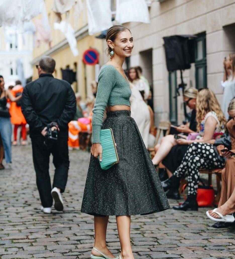 高跟鞋|女人的鞋在精不在多,看哥本哈根的时装周,4类时髦的鞋子都在这