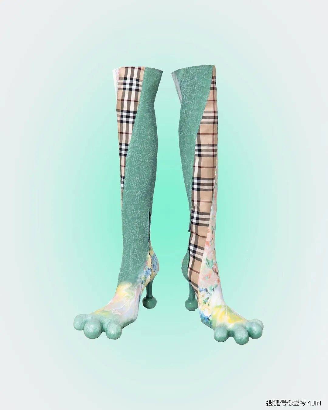 设计|新锐设计师｜靠怪兽五指鞋出圈的服装设计师宝藏品牌