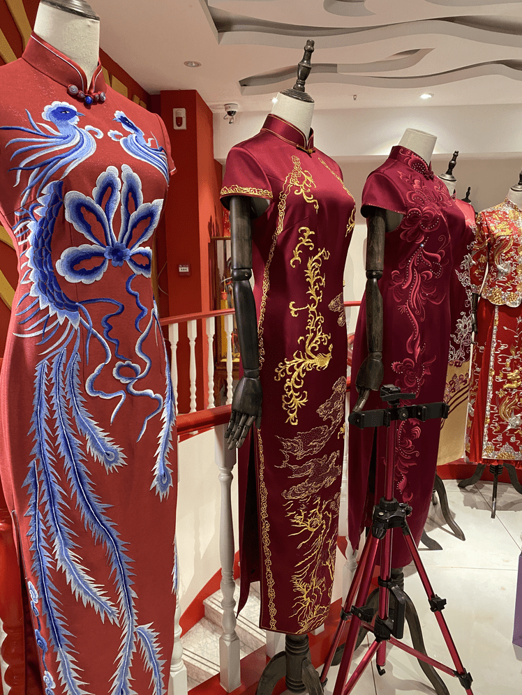 扣子|金扣子手工打造,喜婆婆 妈妈装