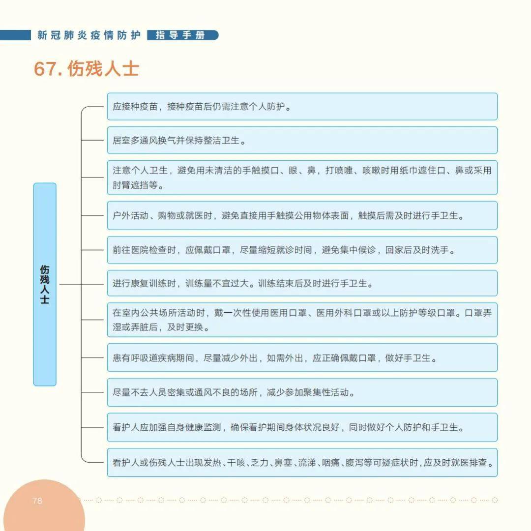 疫情|国家卫健委发布《新冠肺炎疫情防护指导手册》