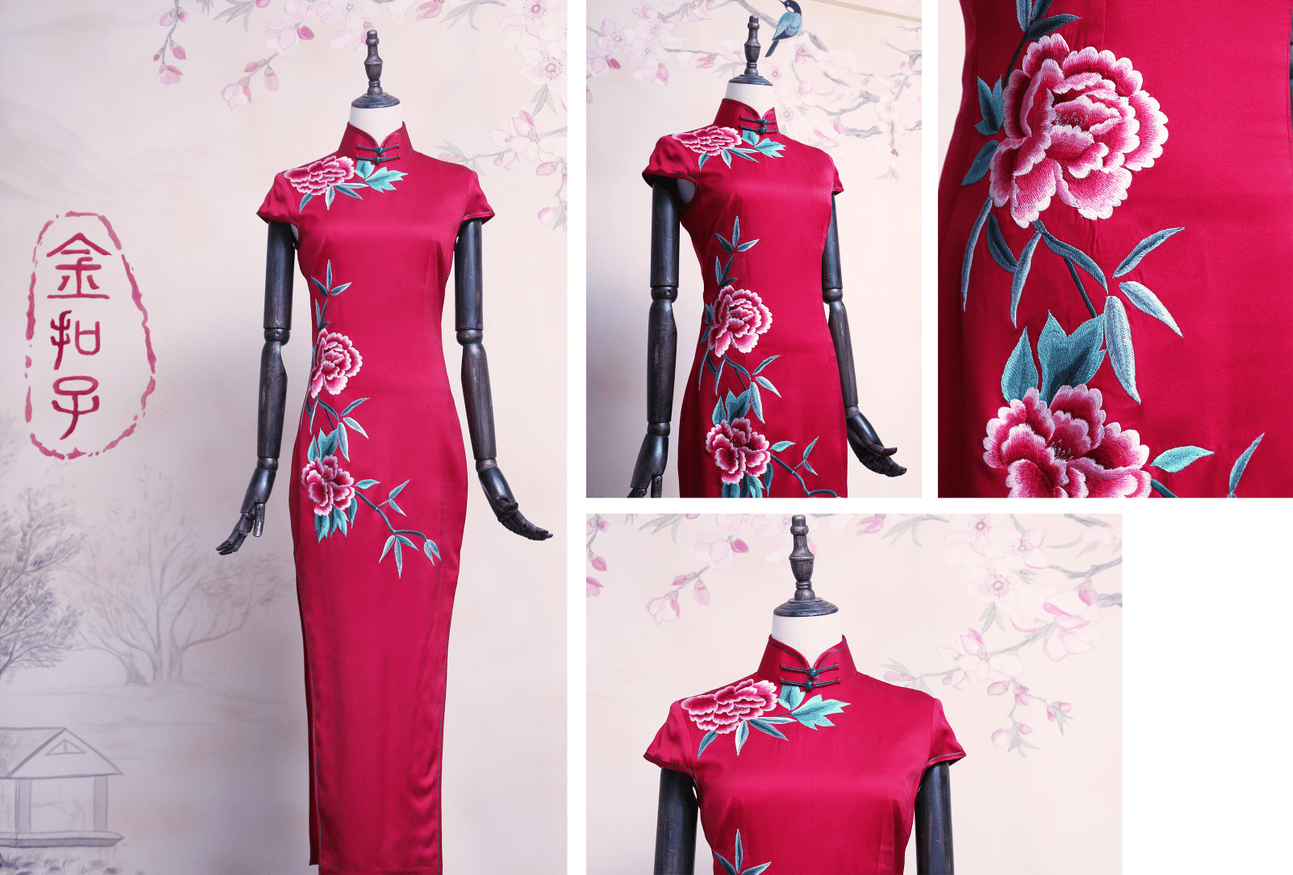 扣子|金扣子手工打造,喜婆婆 妈妈装