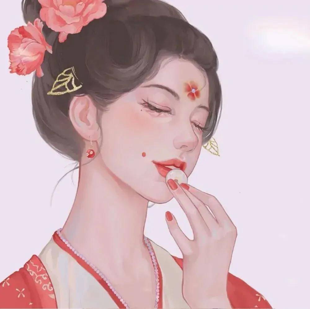 古风精美手绘头像 | 做一个素净的人,远离那些混乱和嚣张