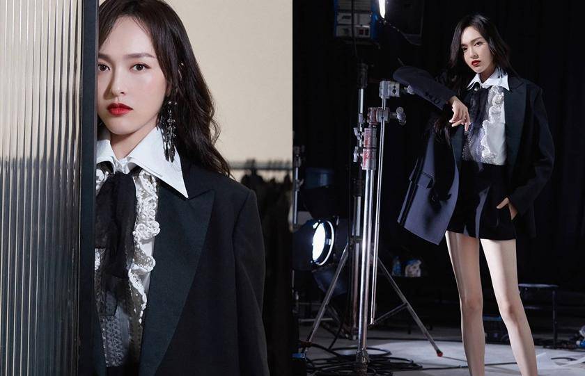 高跟鞋|孙艺珍最新大片撞衫杨幂、唐嫣！满屏逆天长腿「她」最美