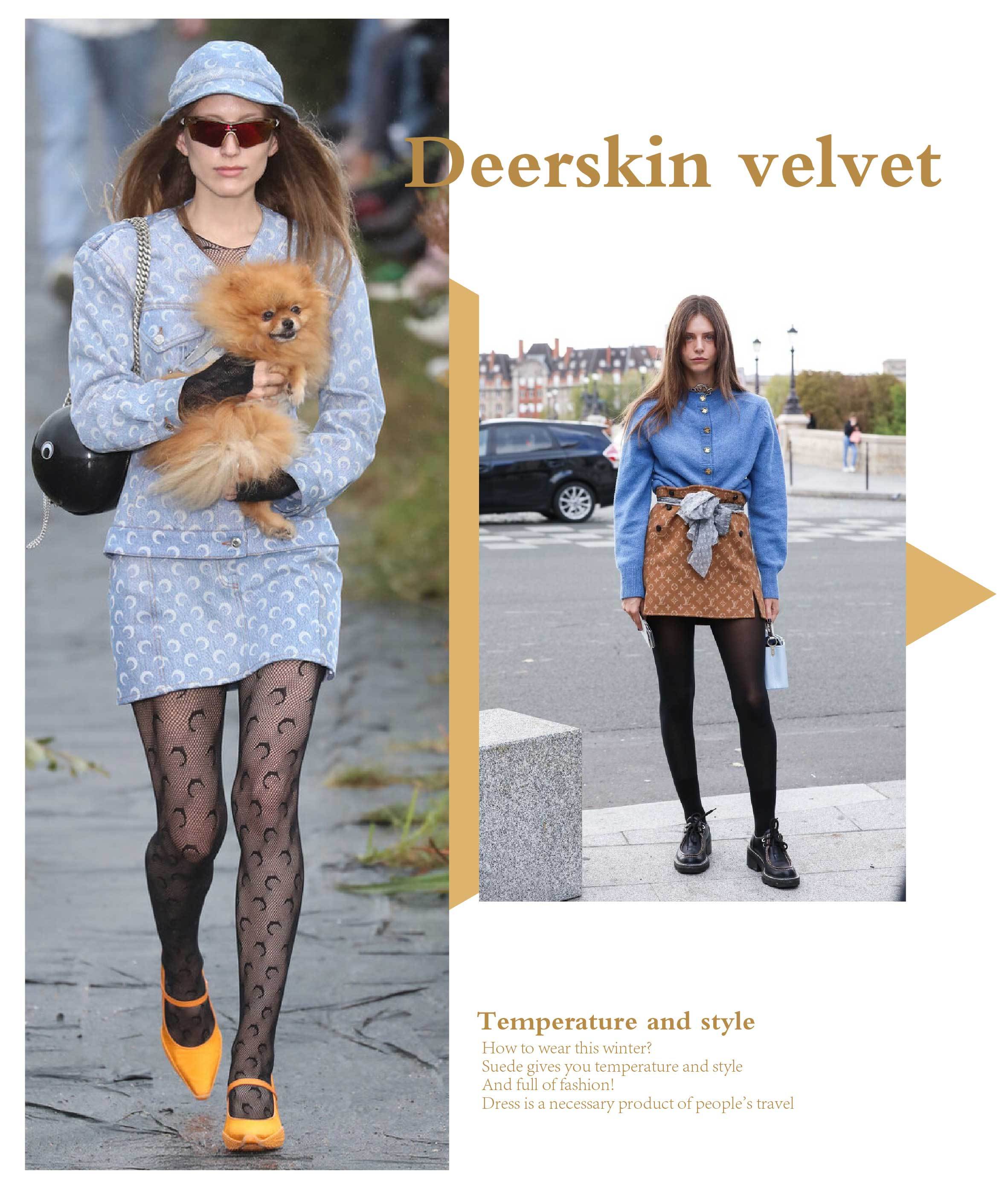 短裙|不想让自己成为“乌鸡腿”,今年的黑丝就这么搭,新潮还不低俗