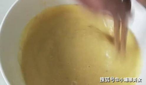 电饭煲|小米别再煮粥喝了，加4个鸡蛋，咬一口松软香甜，孩子超喜欢吃
