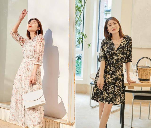 设计|女人一旦过了45，穿衣尽量：颜色素一点、款式宽一些，时髦又减龄