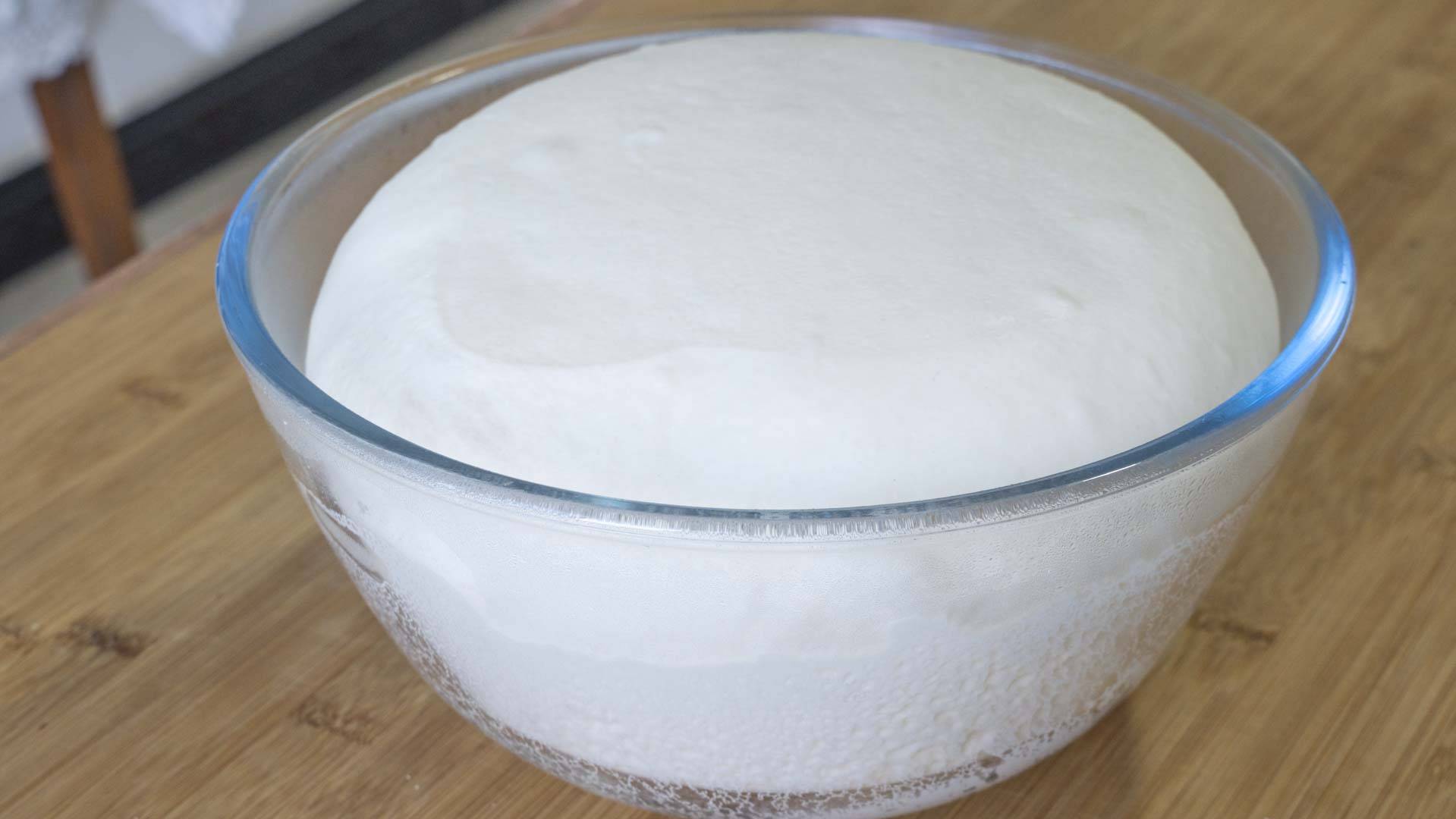 面团|营养早餐锅贴的做法!口感奇妙!回味无穷!