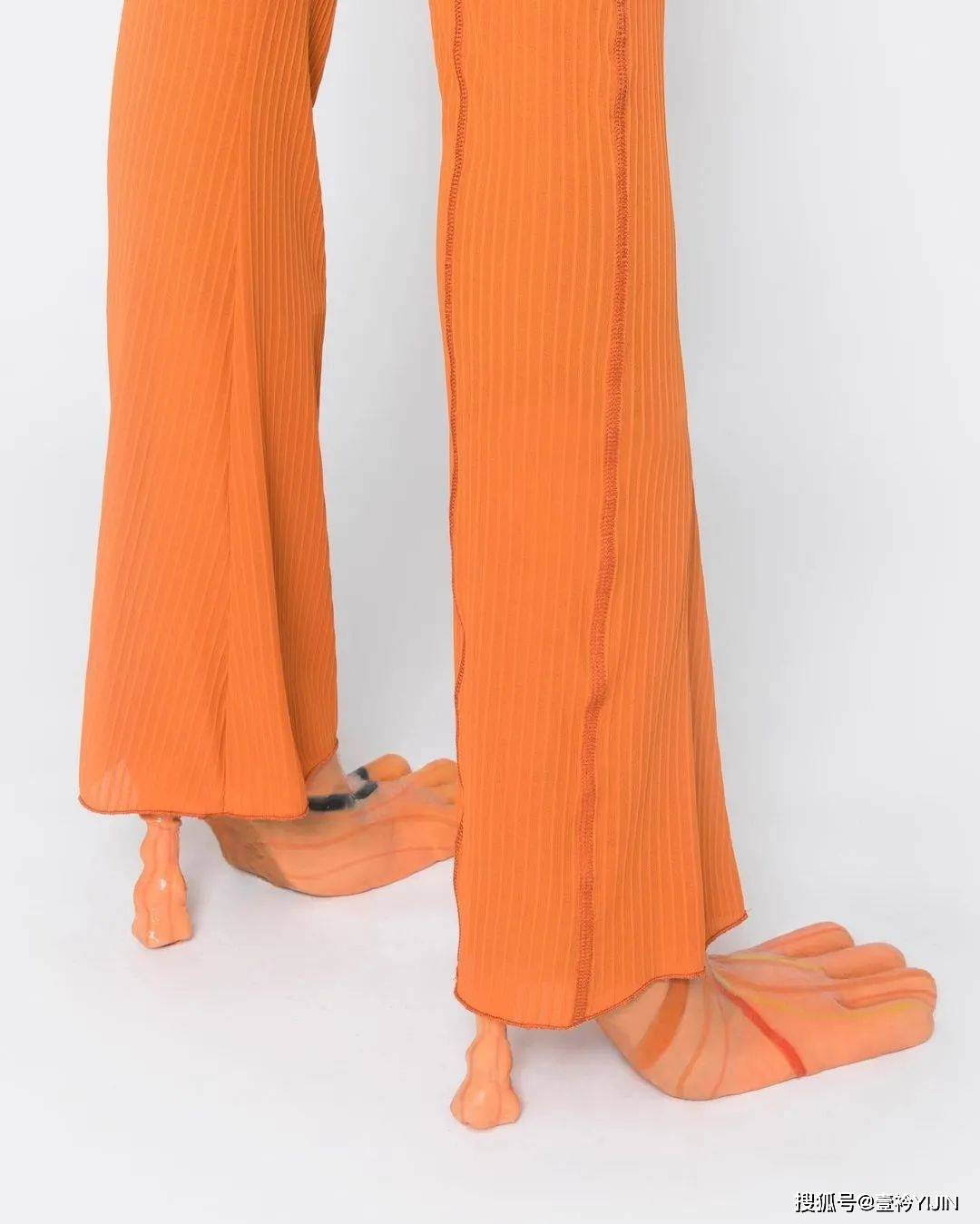 设计|新锐设计师｜靠怪兽五指鞋出圈的服装设计师宝藏品牌