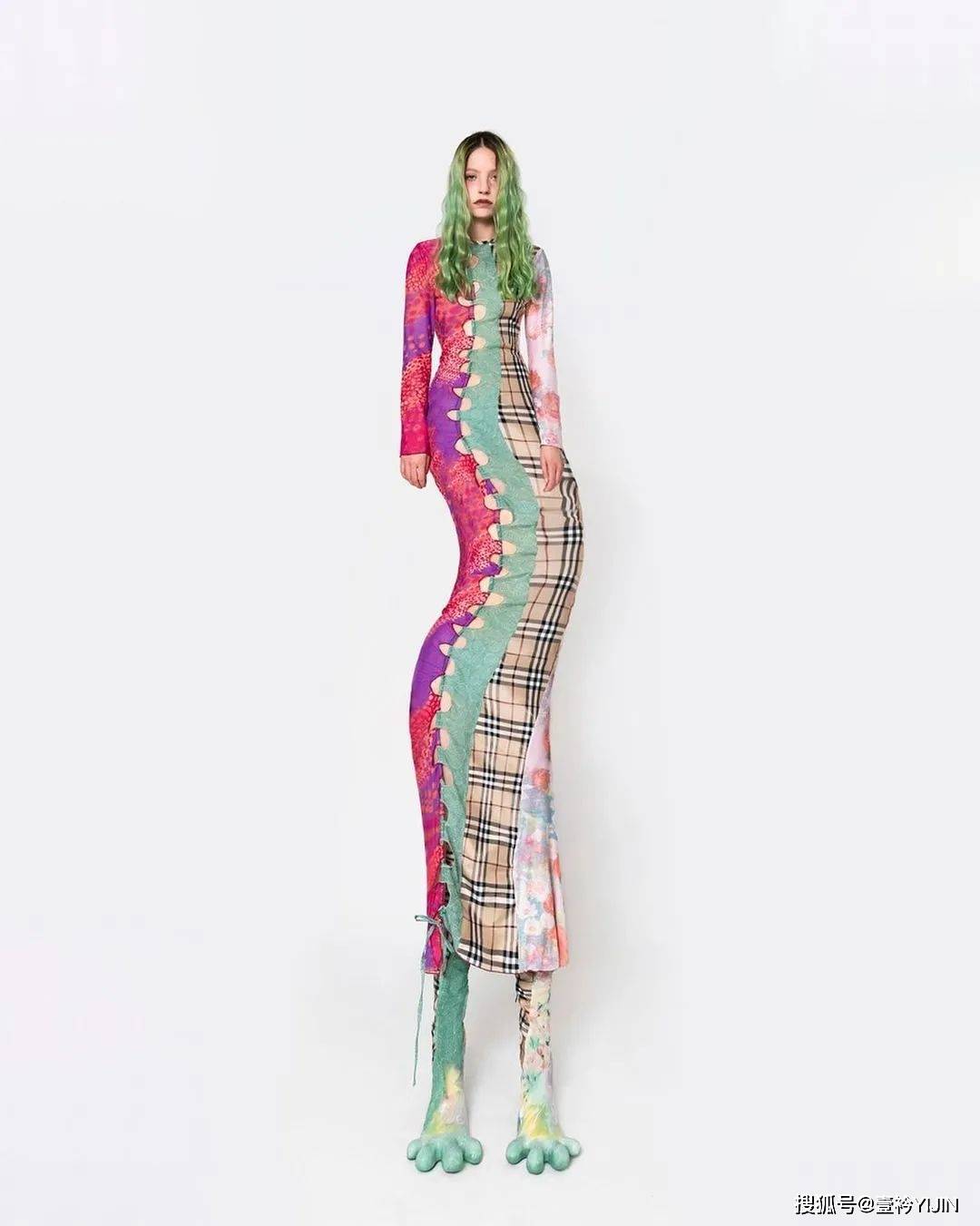 设计|新锐设计师｜靠怪兽五指鞋出圈的服装设计师宝藏品牌