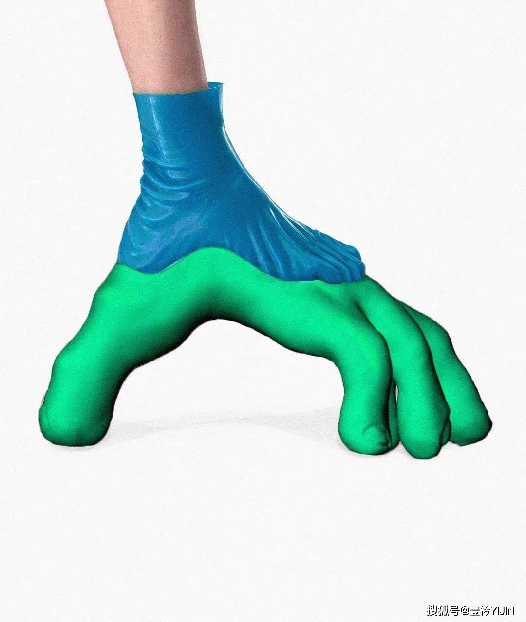 设计|新锐设计师｜靠怪兽五指鞋出圈的服装设计师宝藏品牌