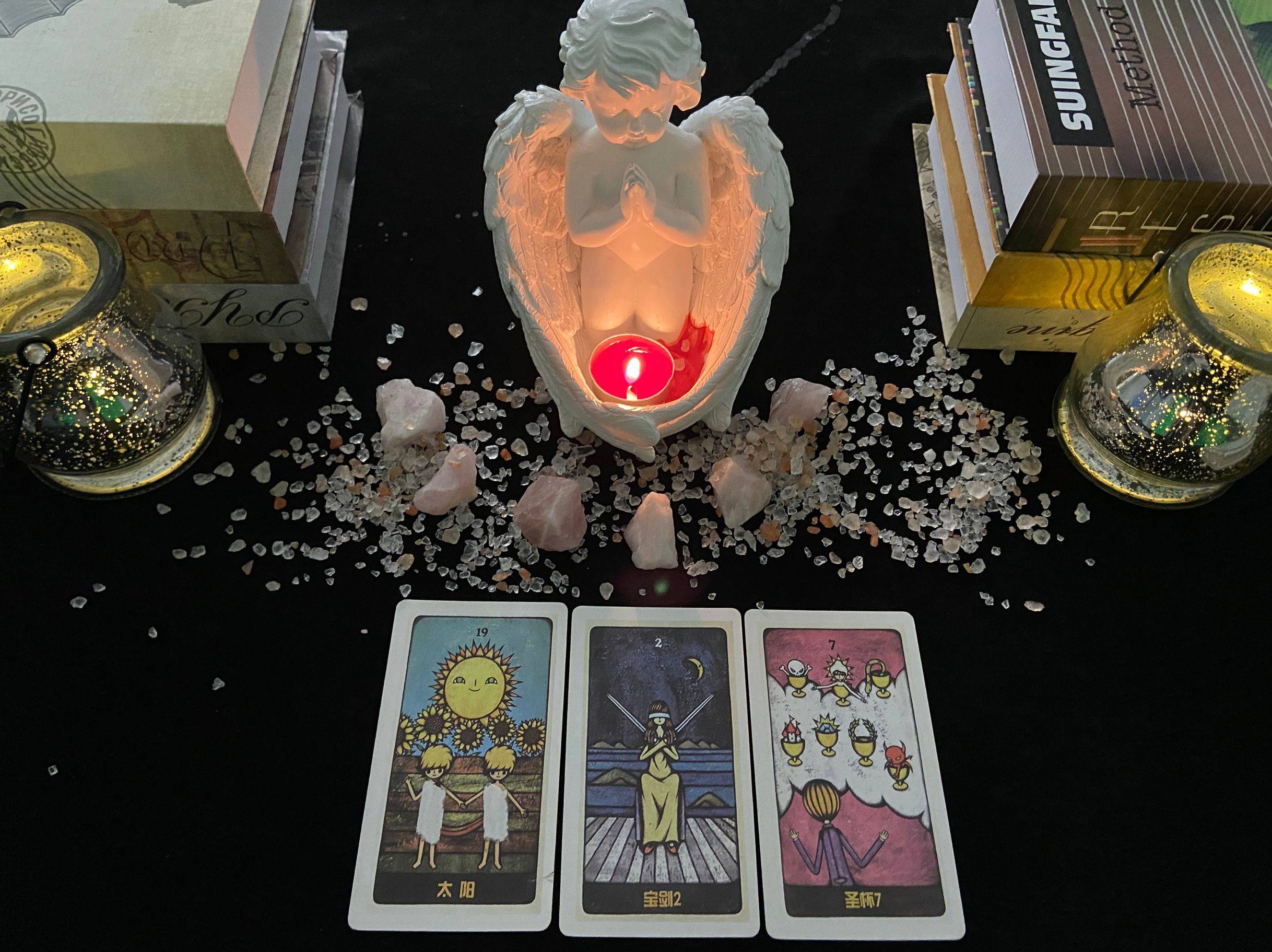 灵石塔罗处女座复合运势是你不愿走出来还是ta真的对不起你