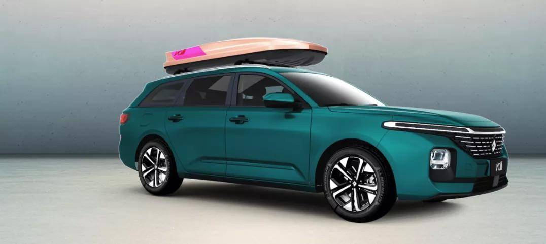 新宝骏valli桃源粉竹海绿开启预订808万元起售