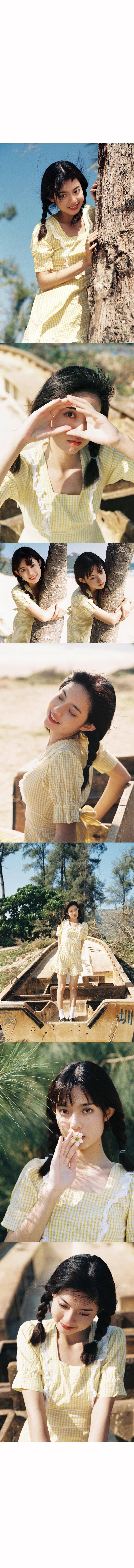 isle|「日系胶片写真」山野万里,你是我藏在微风中的欢喜