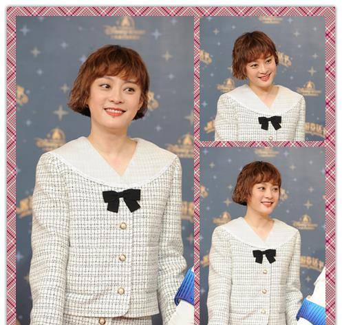 面料|孙俪的生图虽然有点憔悴，但是搭配很可爱，气质看着很年轻