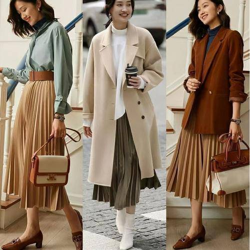 天气|秋冬如何搭配裙装又美丽又保暖？这里给你全部的搭配灵感