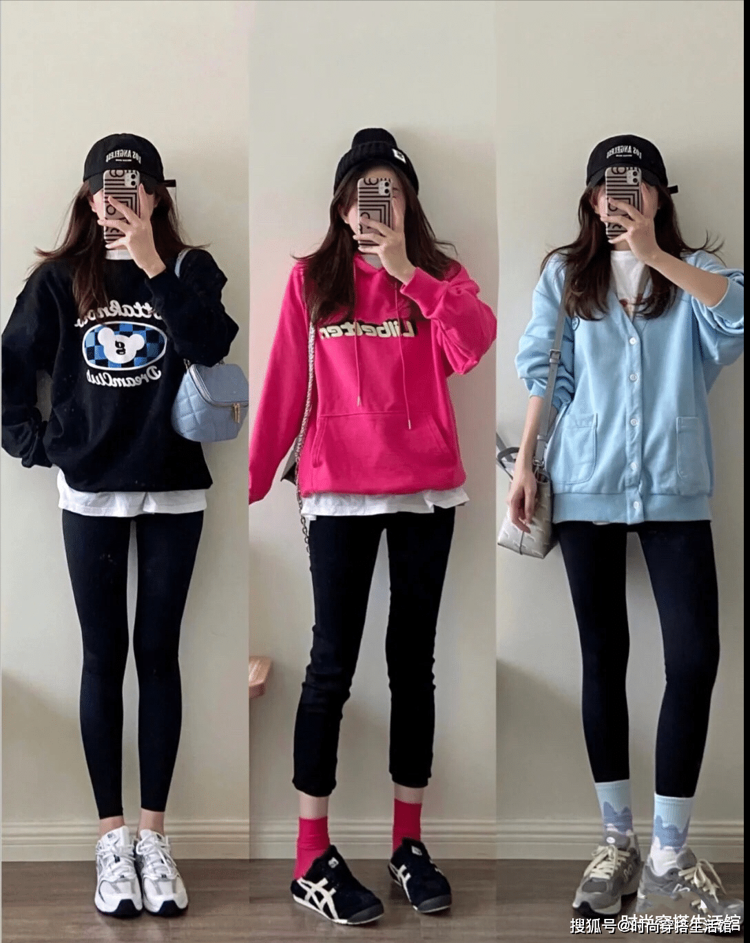 卫衣|被这个韩国小姐姐圈粉了,不装嫩也不老气,秋天就这么穿