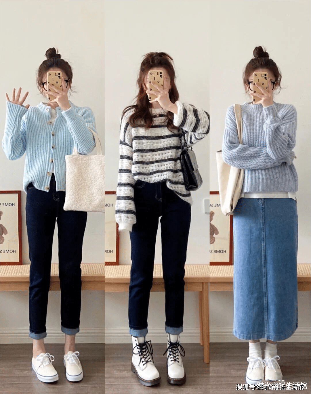 卫衣|被这个韩国小姐姐圈粉了,不装嫩也不老气,秋天就这么穿