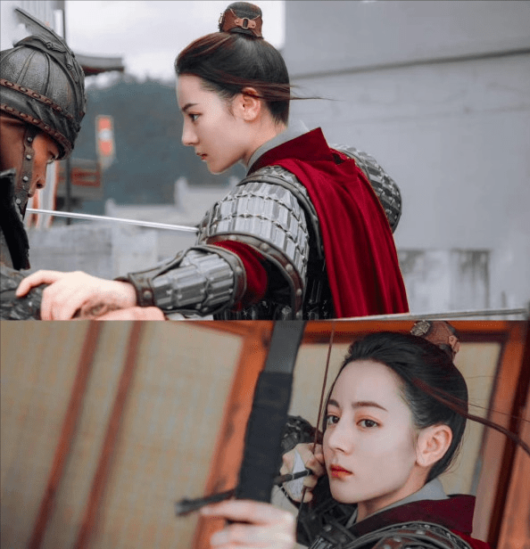 全网|迪丽热巴凭借全网嘲的《长歌行》打了翻身仗：提名最佳女主角