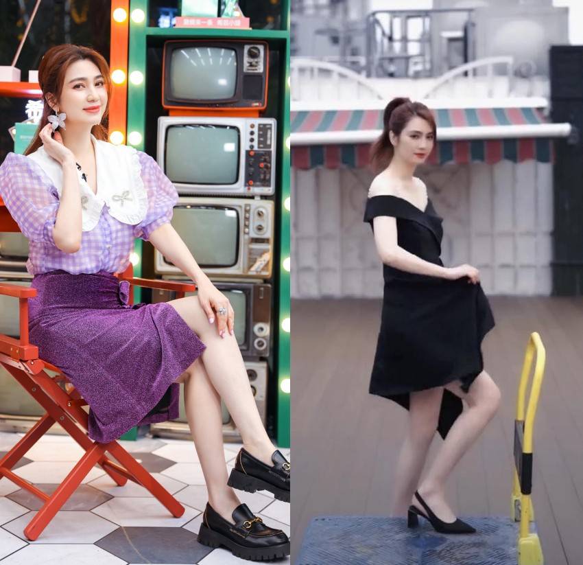 姐妹|“港普F4”合影，洪欣50岁还坚持穿紧身裙，凹出曲线抢走姐妹风头