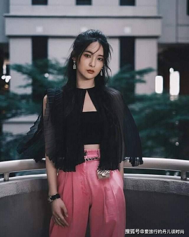 女神|气质女神孙安可的时尚穿搭 衣品与身材颜值完全成正比,高级感爆棚