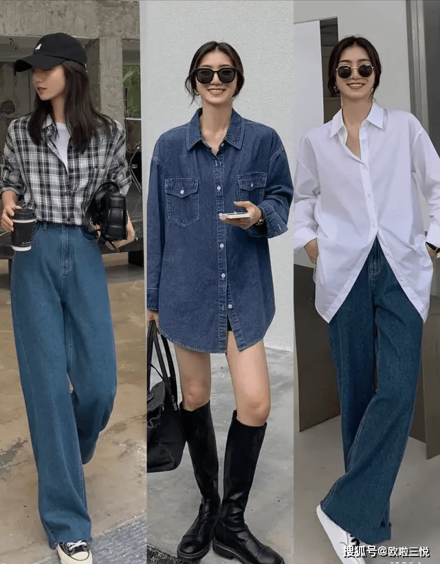 卫衣|她的穿搭：30、40岁女人这样穿“极简风”，显瘦显高还有气质