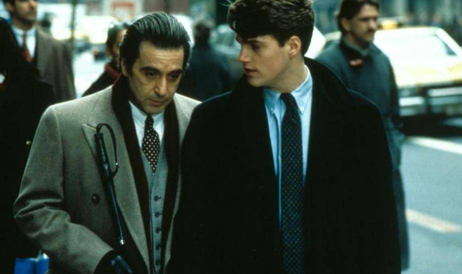 原则|翻拍之作《闻香识女人》，浪漫的背后，是深刻的内涵