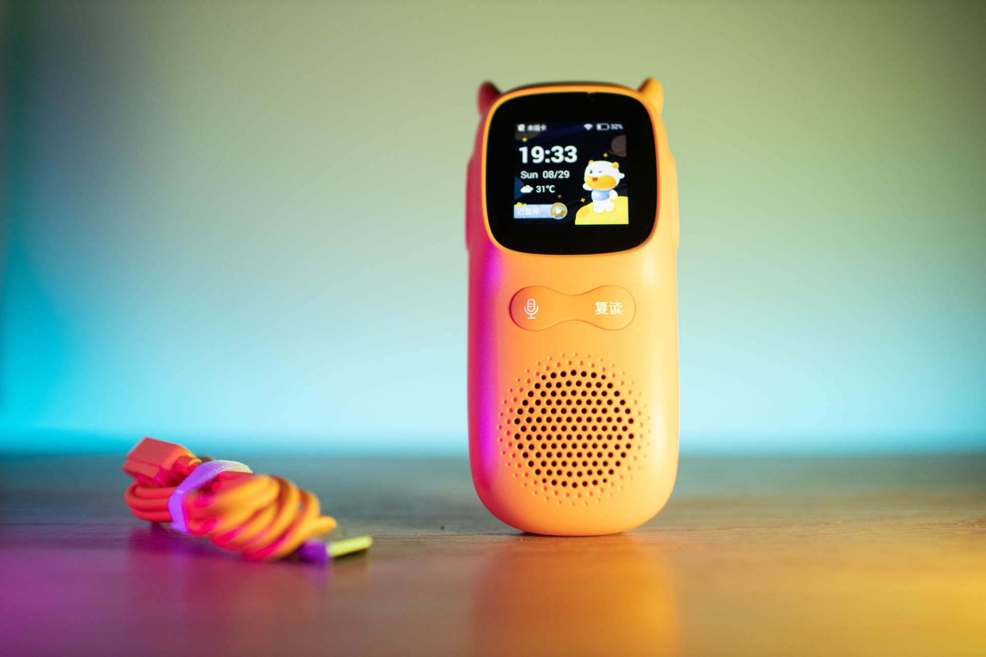 带娃不再愁新手奶爸也能轻松辅导学习便携智能ai复读