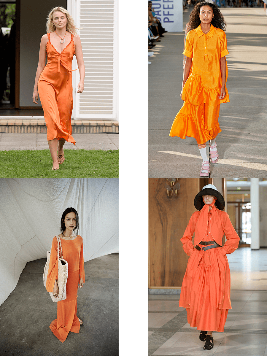 图案|Copenhagen Fashion Week，2022春季的流行趋势总结