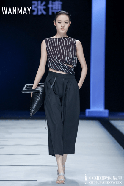 面料|哲学思想融入时尚 | WANMAY 2022春夏系列“尺·度”发布