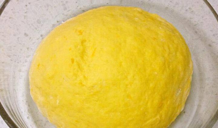 因为|南瓜的新吃法，不熬粥不烙小饼，简单一做，香甜暄软又劲道，好吃