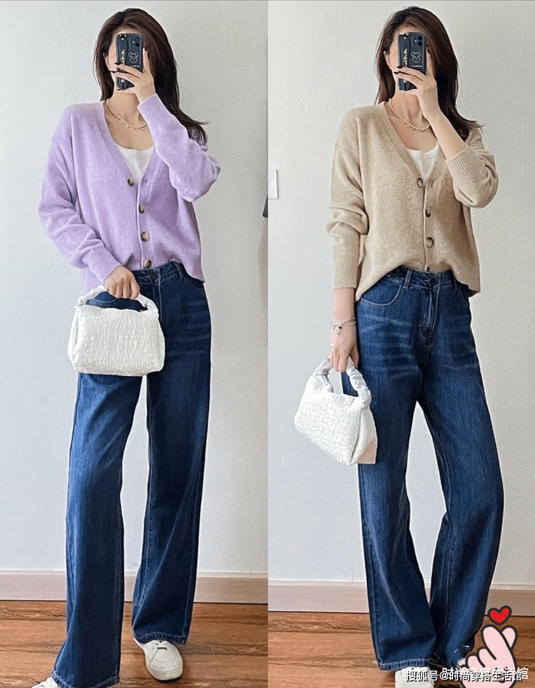 脚踝|为什么别人穿阔腿裤显高显瘦,而你穿就腿粗?问题可能出在这四点