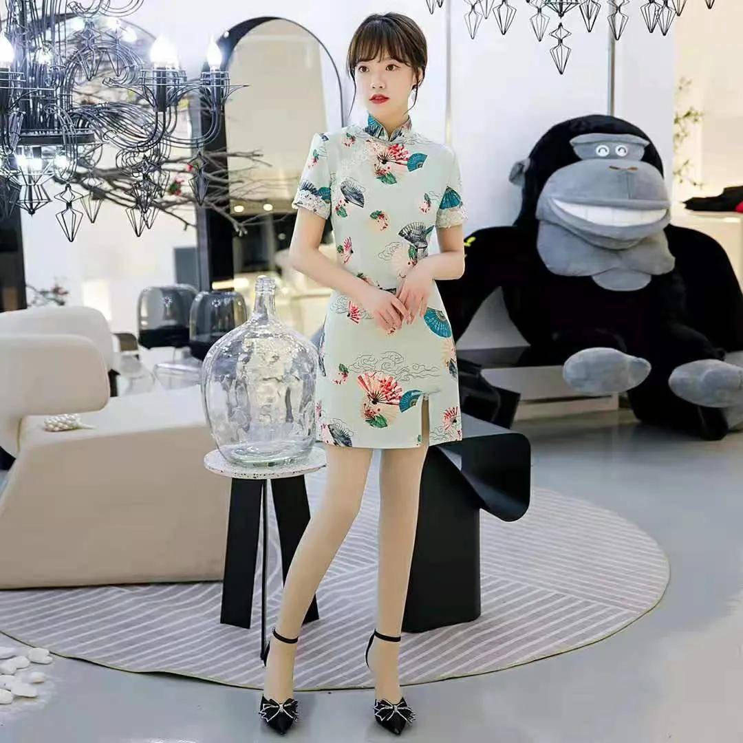 花色|旗袍如何穿选择，才能显身材又显气质！让你雍容华贵不乏端庄优雅