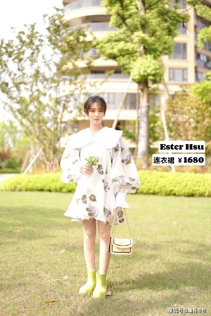 品牌|宋祖儿、周雨彤和白鹿，今年的热剧小花私下爱穿什么？