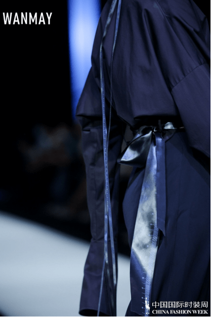 面料|哲学思想融入时尚 | WANMAY 2022春夏系列“尺·度”发布