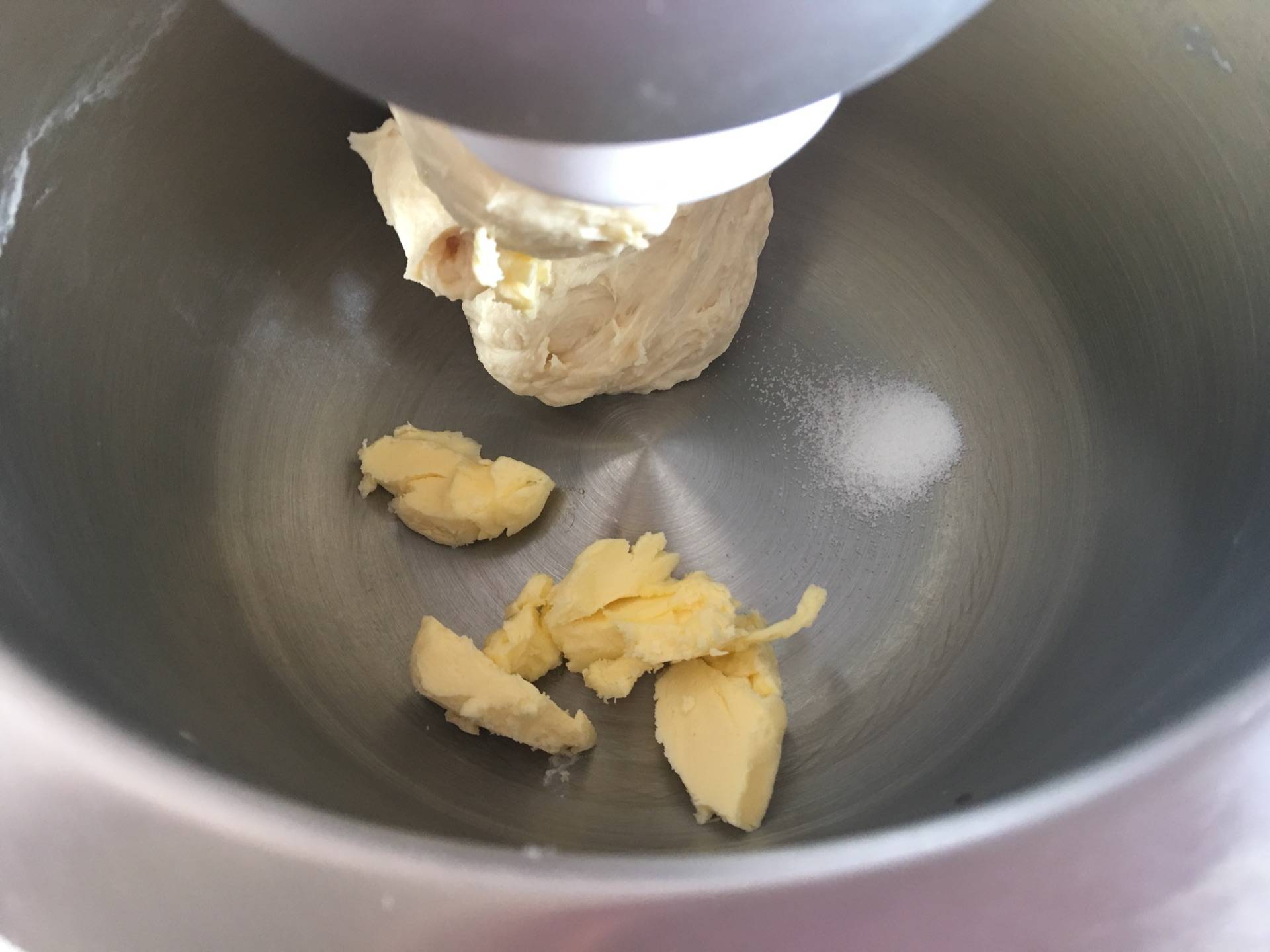 进行|香喷喷的奶酥面包，一出炉就满屋飘香，好吃的不得了