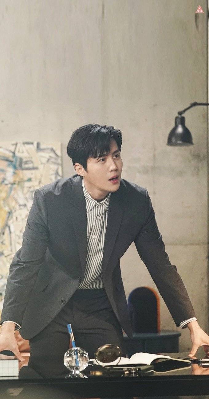 手机|金宣虎手机桌布特辑!洪班长、韩志平、私服、画报风全都有