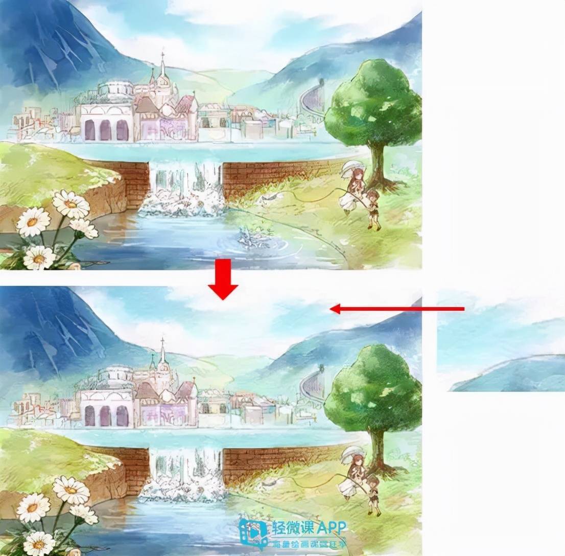 进行|ps板绘水彩画效果怎么做？ps板绘水彩教学