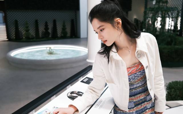 将官|陈飞宇张婧仪同框，新作品即将官宣，还是和欧阳娜娜更有感觉