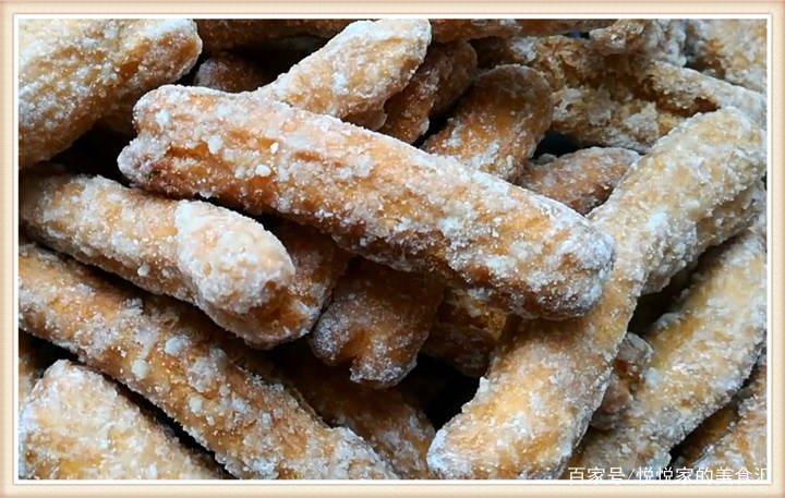 做法|天冷孩子就馋这零食，5块钱做一大锅，酥脆香甜，咬一口满嘴余香