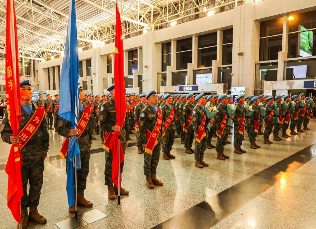 为国出征!驻泸31678部队官兵赴刚果(金)执行维和任务