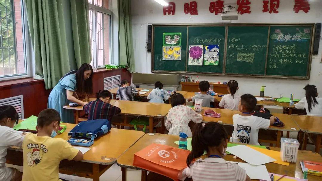 课堂|畅想九月金秋 筑梦校外课堂—宝鸡市渭滨区青少年活动中心秋冬季兴趣班开班啦