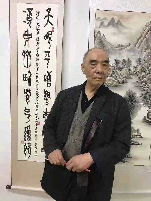 邓清|走近贵州书法家邓清远