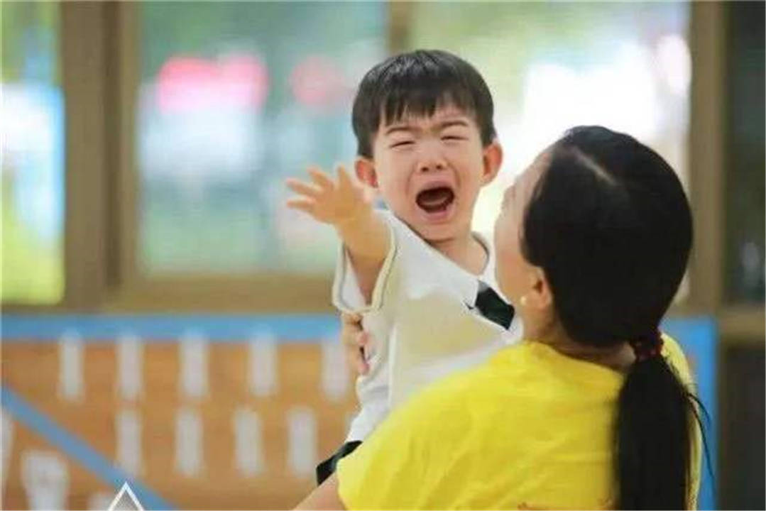 家长|孩子哭闹着不想去幼儿园，是心软带回家，还是让老师强行抱走？