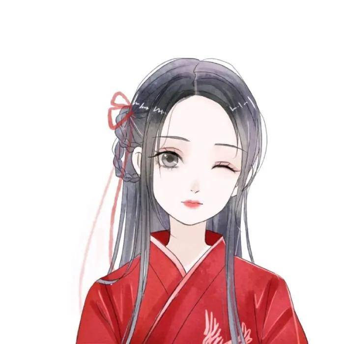 头像|可爱系双人动漫闺蜜头像
