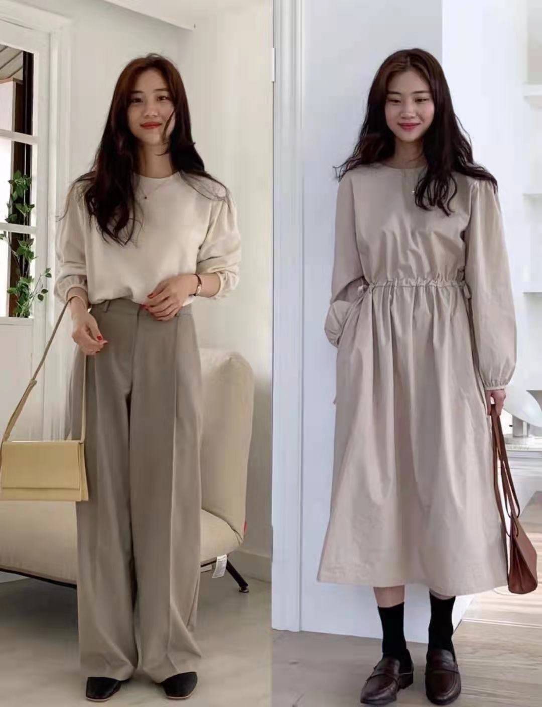 整体|早秋这么穿搭，打造出一种轻熟感，气质立马显出来