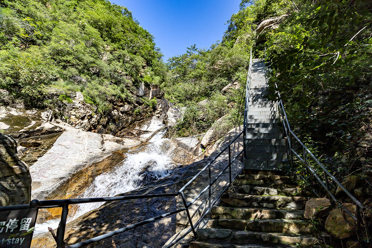 秋游山水间 探秘云龙涧_中国