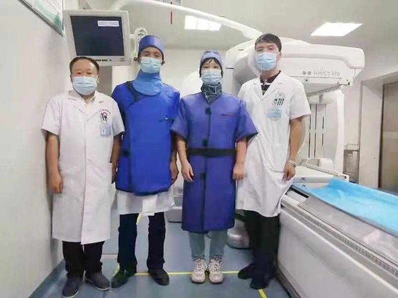 肿瘤|咸阳市中心医院开展不开刀颅内肿瘤放射性粒子植入术
