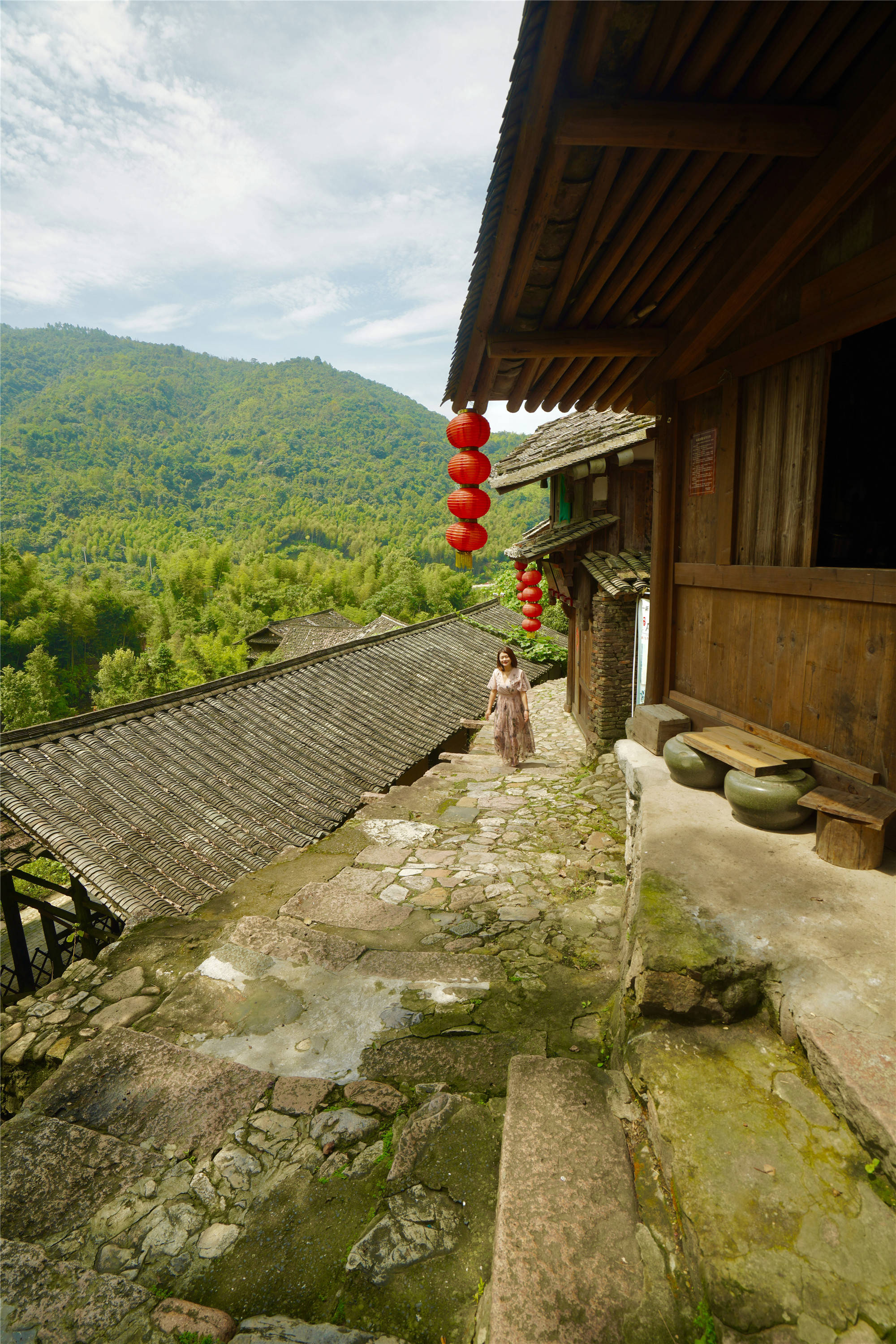 原创依山傍水的"隐秘古村,曾是浙南民窑重地,现小众悠远鲜有人知