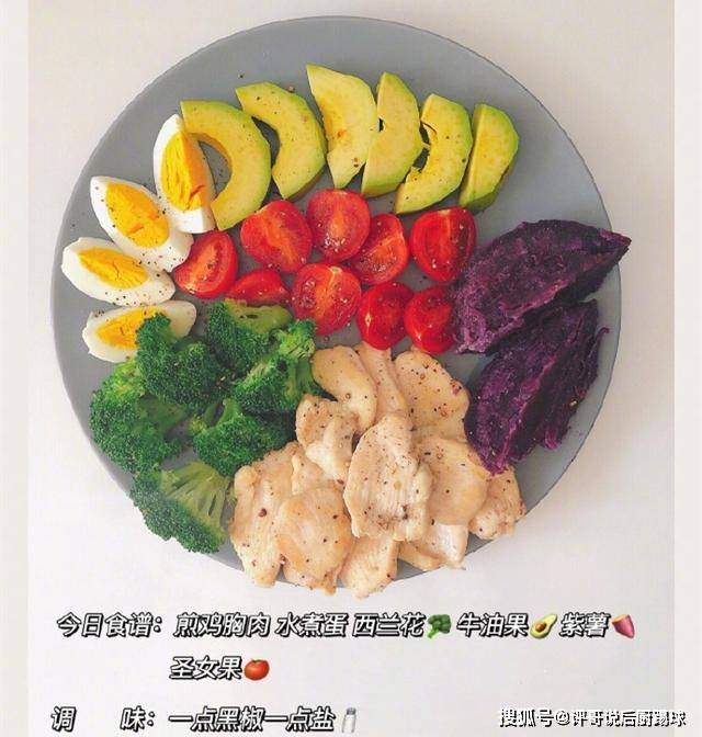 做法|蒋欣晒轻食餐，瘦身30斤后她这样吃，网友：难怪身材越来越好