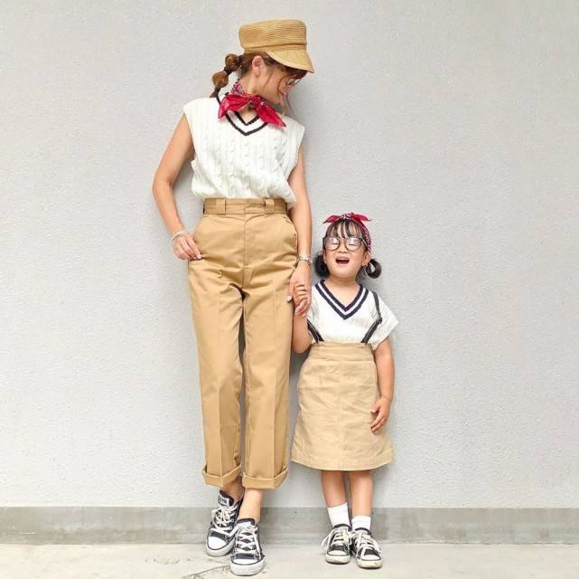 细节|中秋节怎么穿亲子装？三招实用的穿衣法则一定得get，自然又不刻意